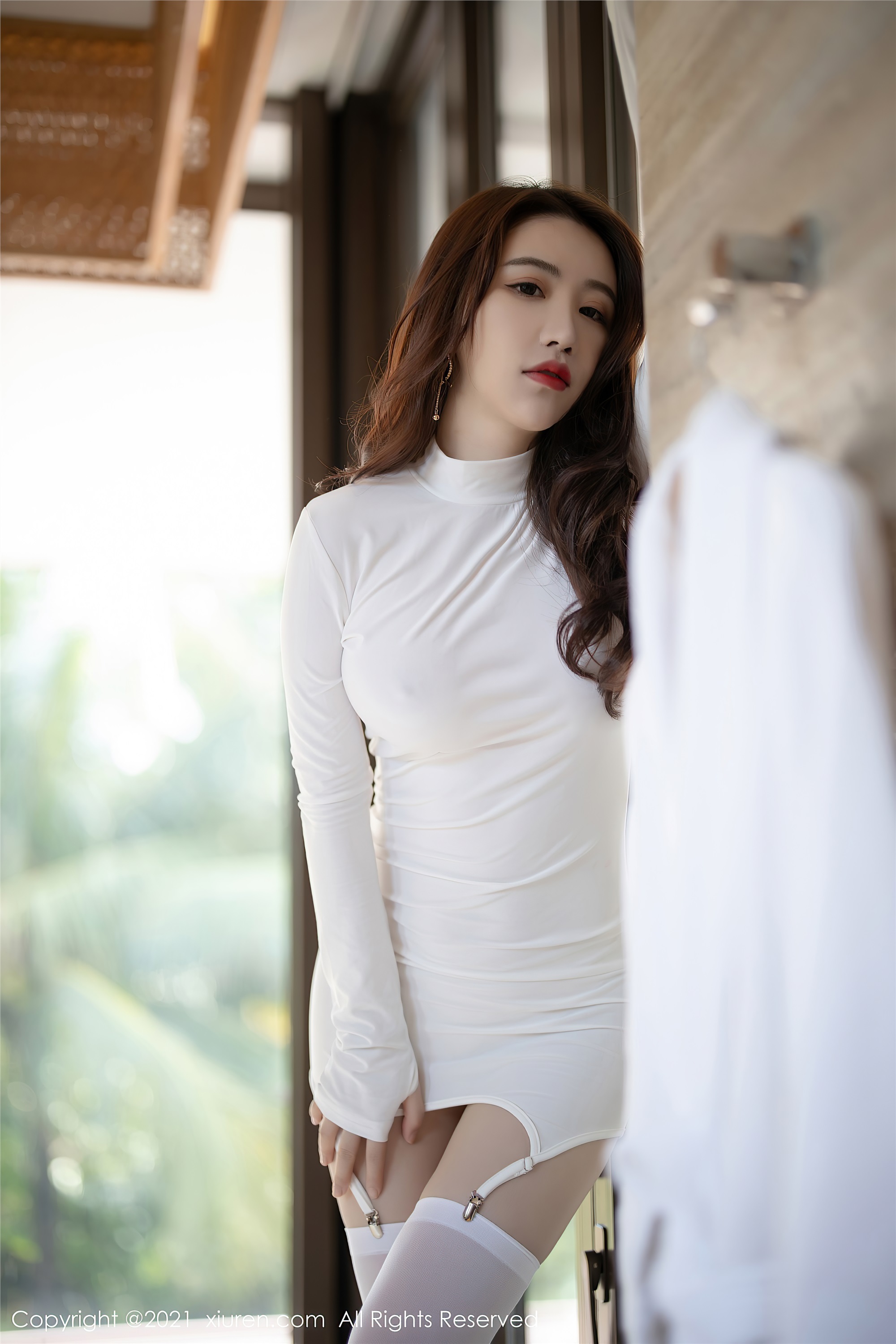 XiuRen秀人网  2021.04.08 No.3284 Cherry绯月樱